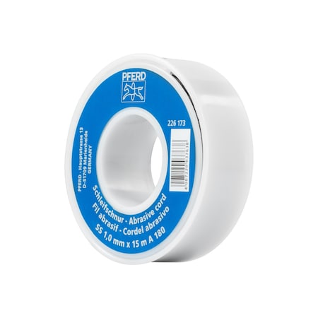 Pferd Abrasive cord, Diameter 0.04", 16 yd - Aluminum Oxide - 180 Grit 49902